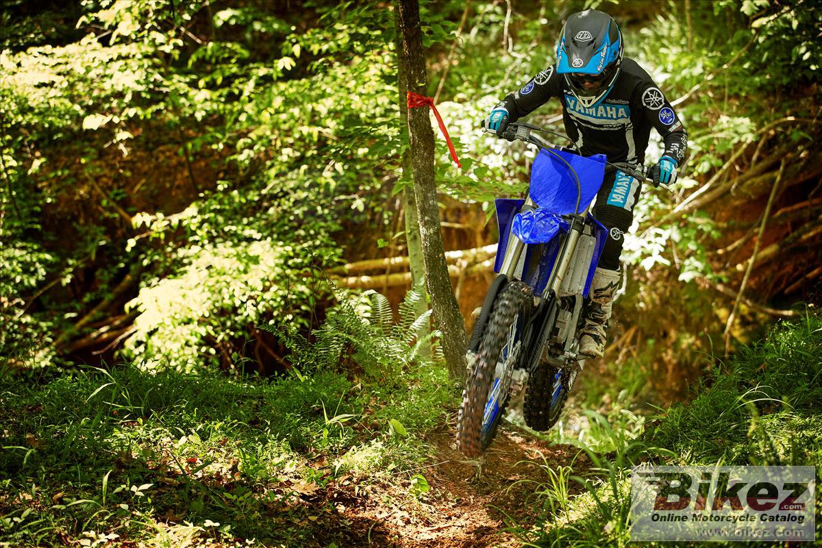 Thumbnail for Yamaha YZ125X 2021