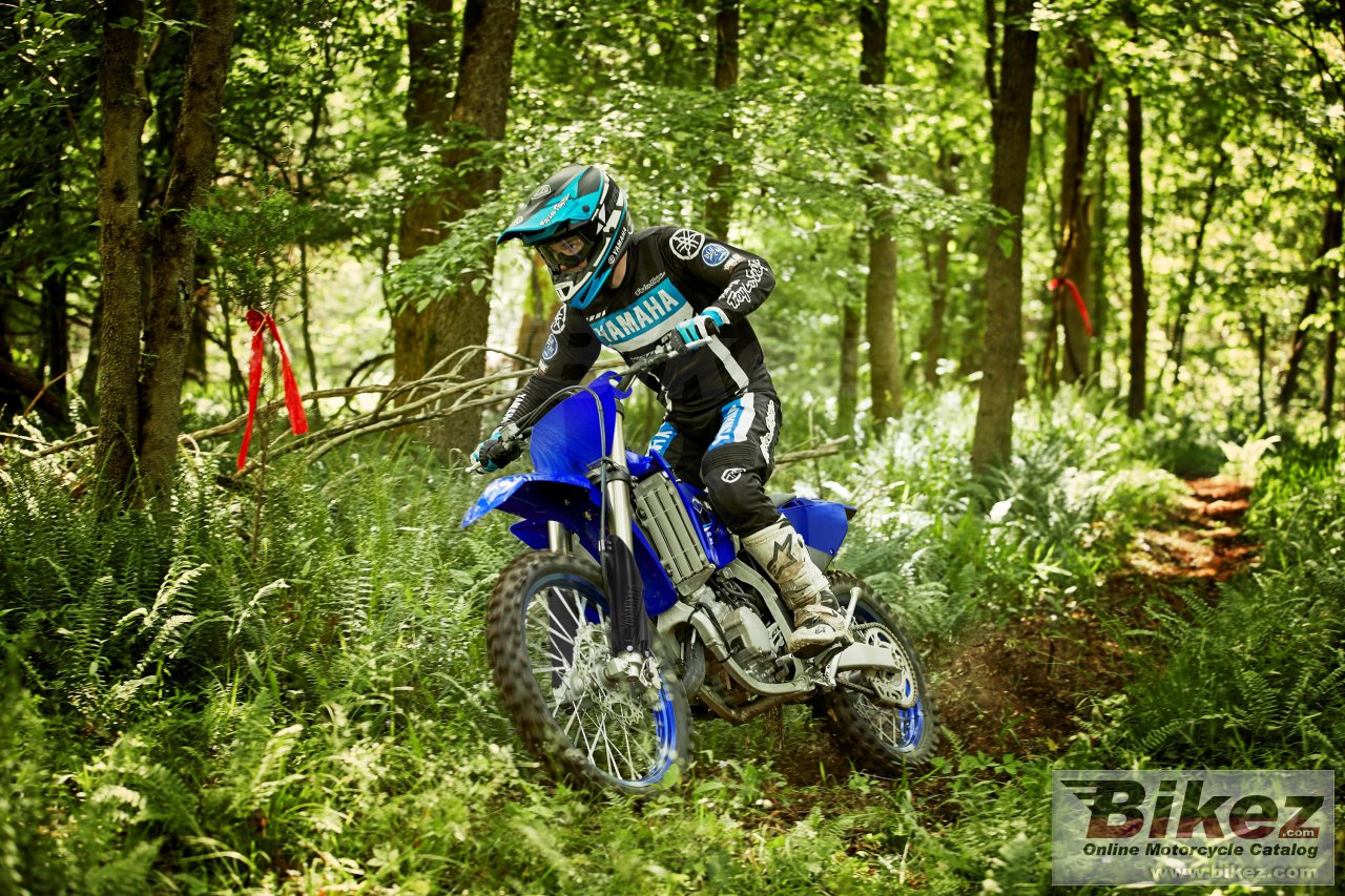 Thumbnail for Yamaha YZ125X 2021