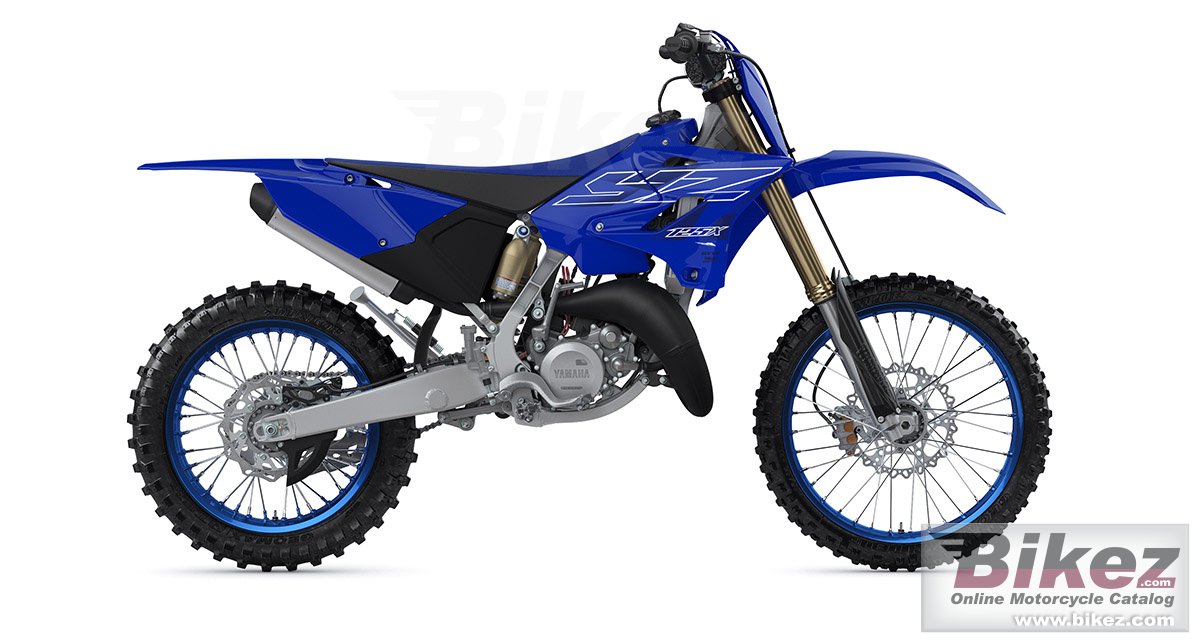 Thumbnail for Yamaha YZ125X 2022