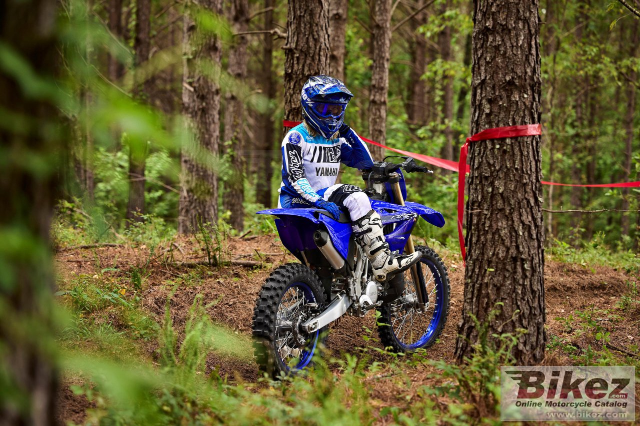 Thumbnail for Yamaha YZ125X 2023