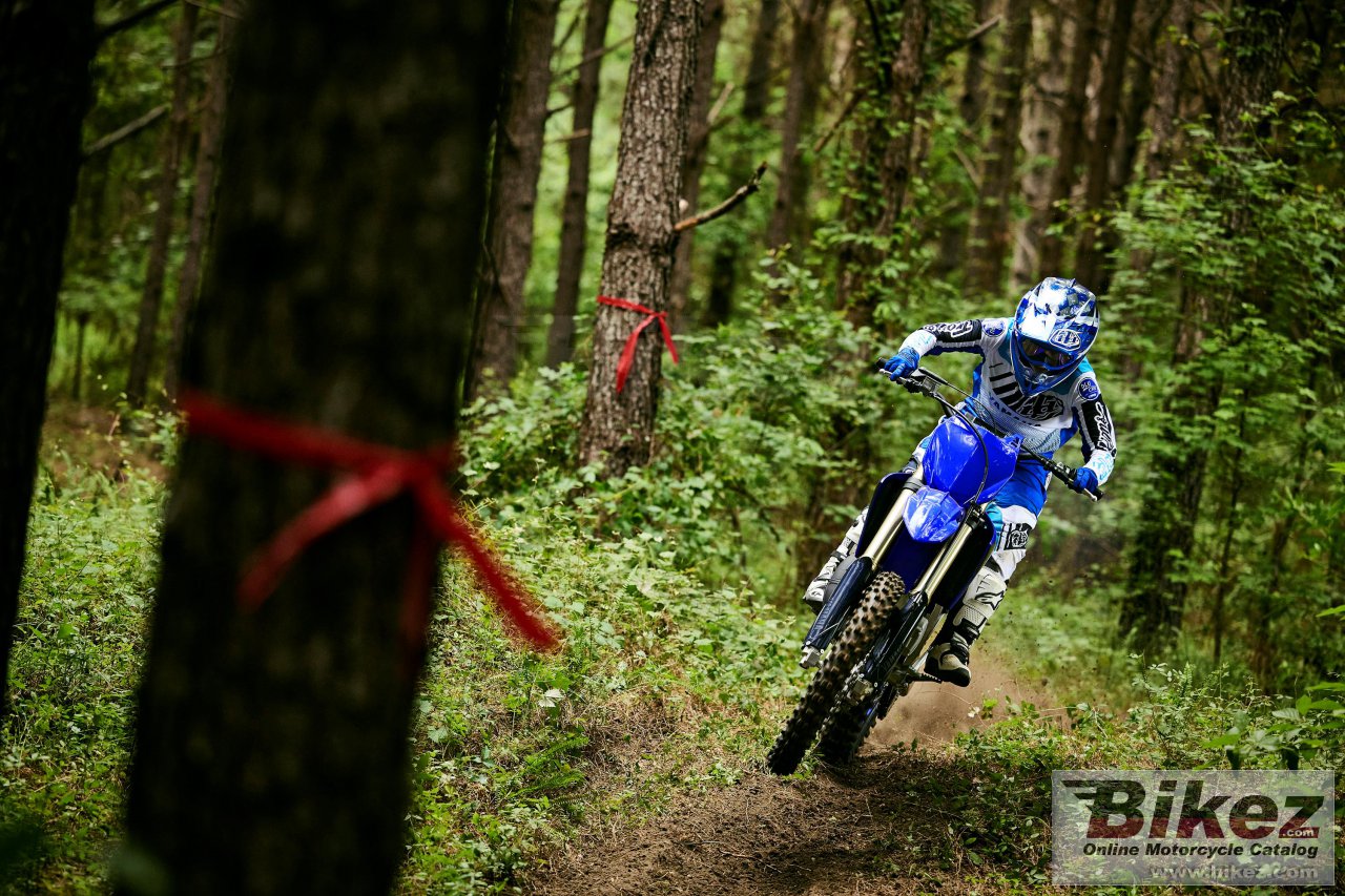Thumbnail for Yamaha YZ125X 2023