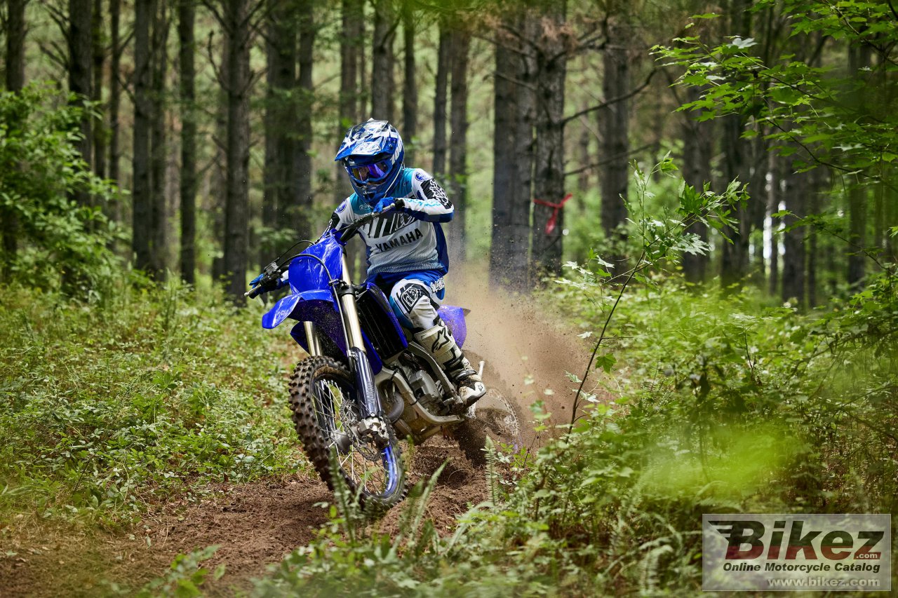 Thumbnail for Yamaha YZ125X 2023