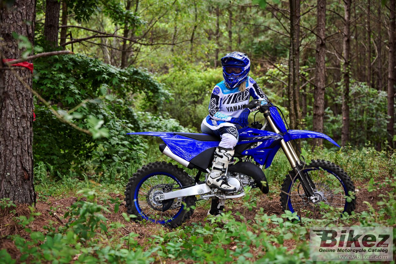 Thumbnail for Yamaha YZ125X 2023