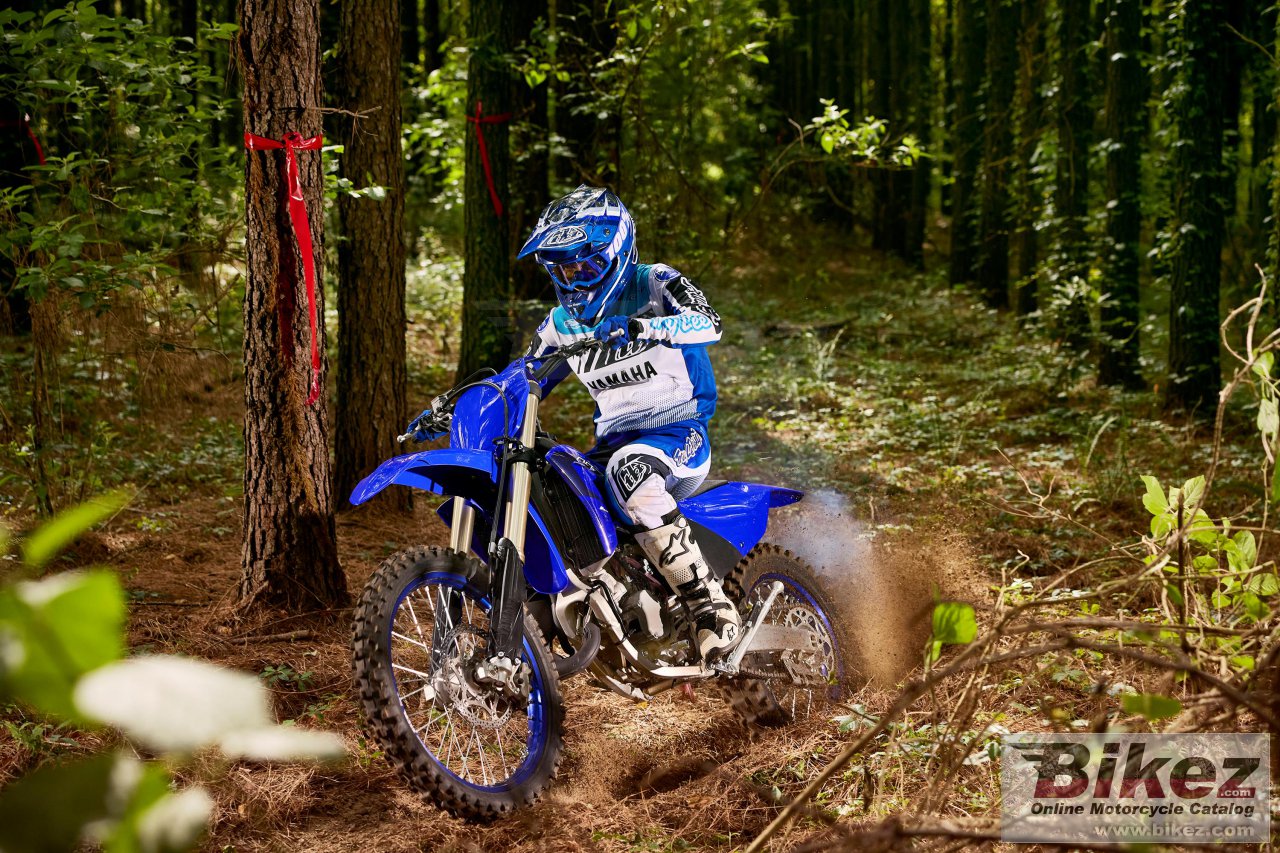 Thumbnail for Yamaha YZ125X 2023