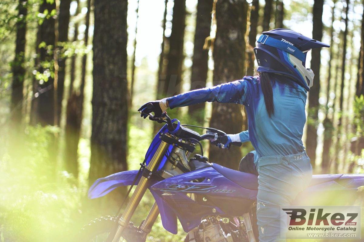 Thumbnail for Yamaha YZ125X 2024