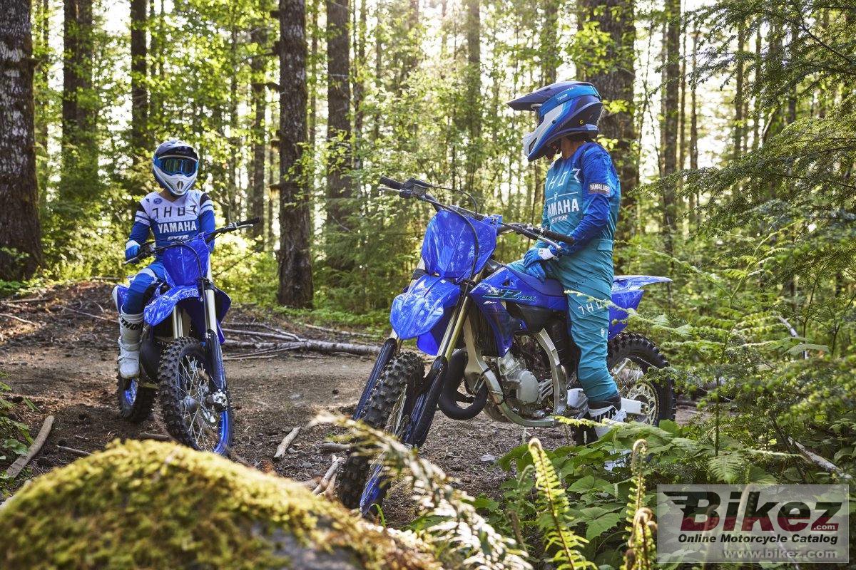Thumbnail for Yamaha YZ125X 2024