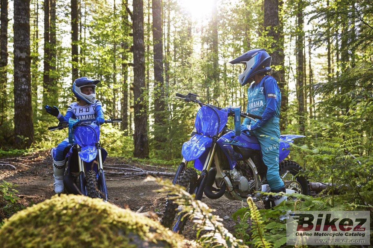 Thumbnail for Yamaha YZ125X 2024
