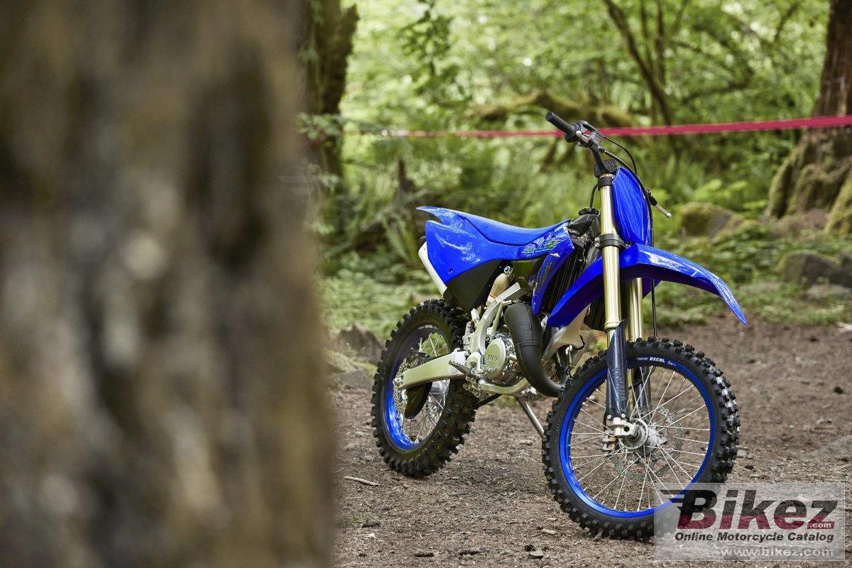 Thumbnail for Yamaha YZ125X 2024