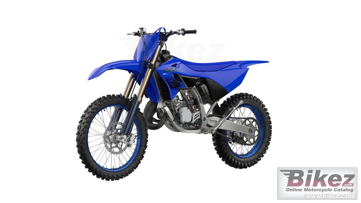 Thumbnail for Yamaha YZ125X 2024