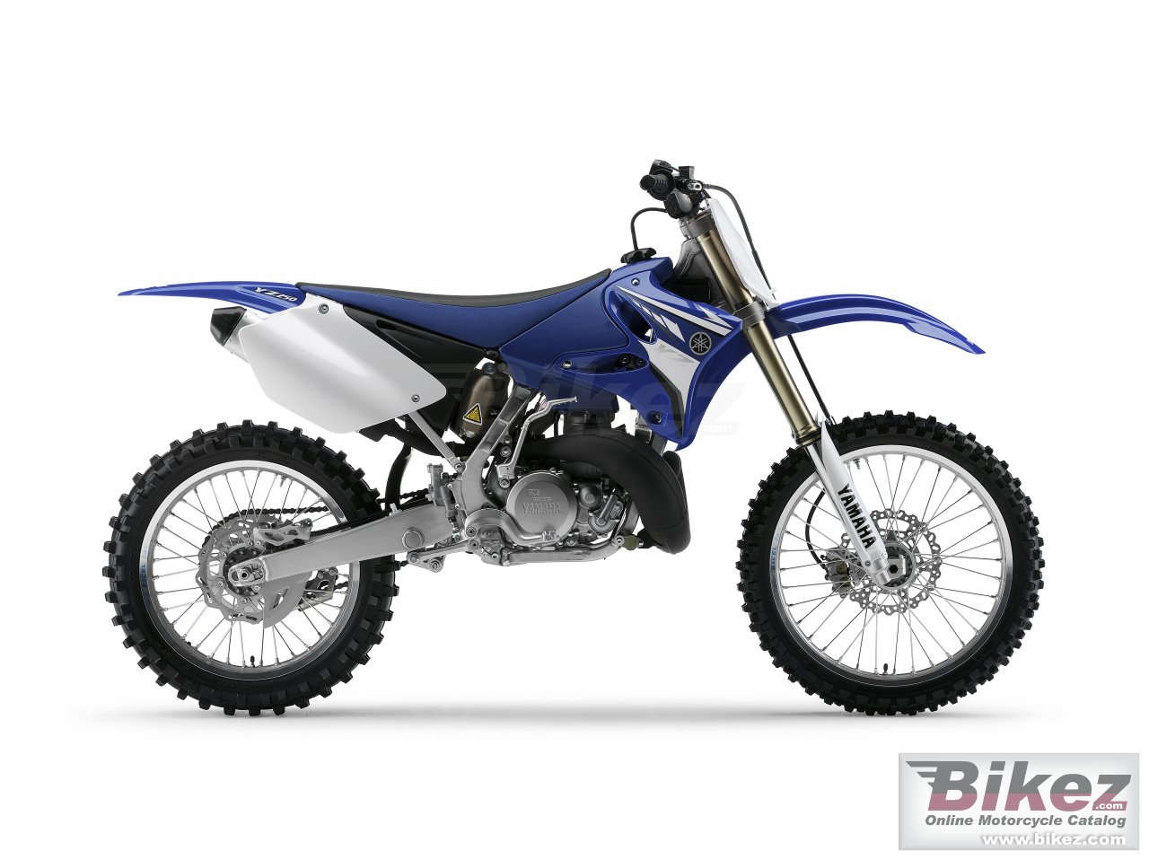 Thumbnail for Yamaha YZ250 2008