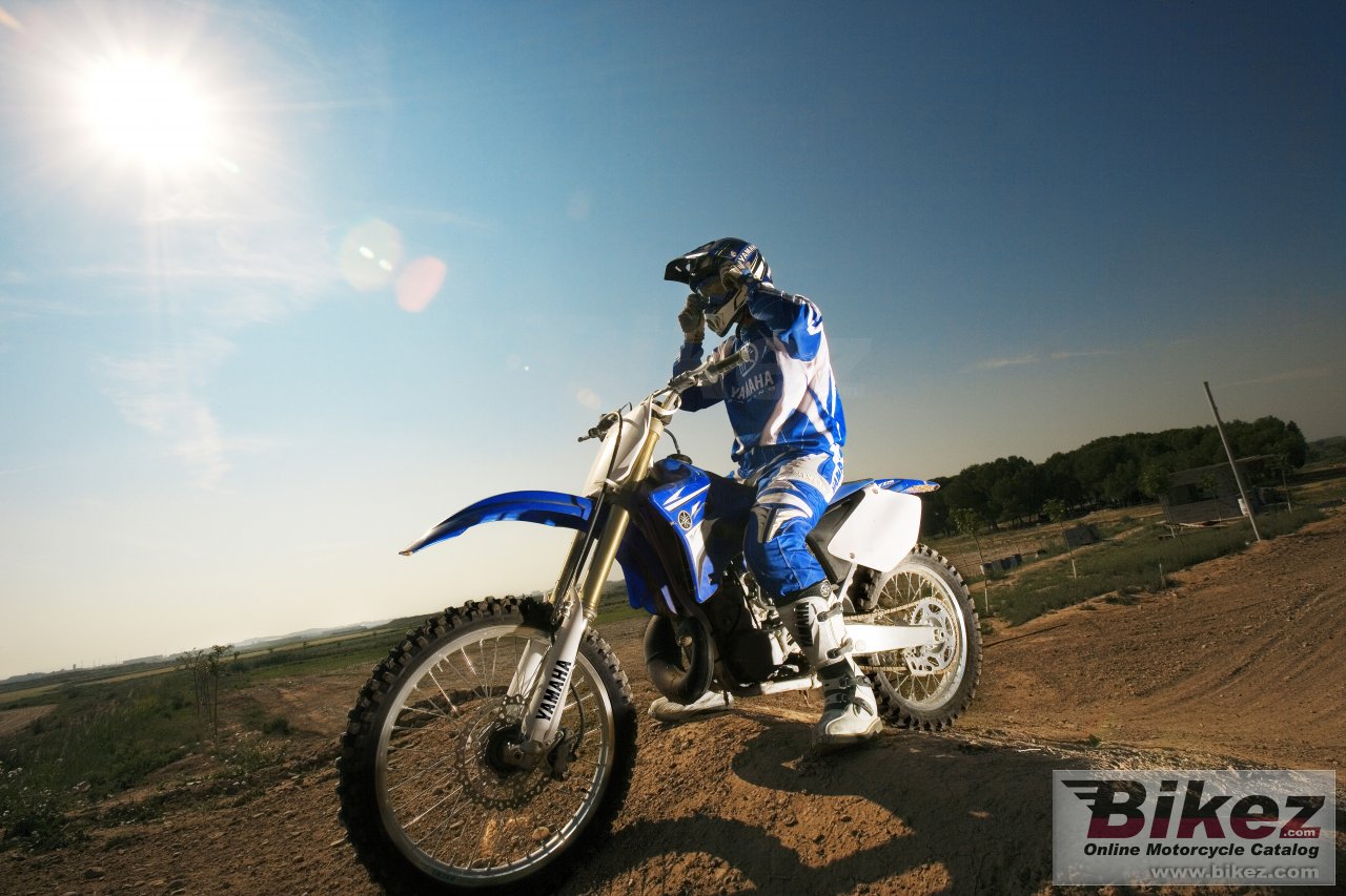 Thumbnail for Yamaha YZ250 2008