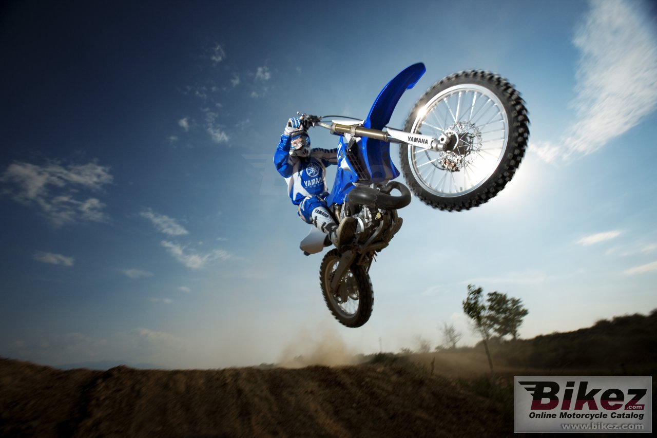 Thumbnail for Yamaha YZ250 2008