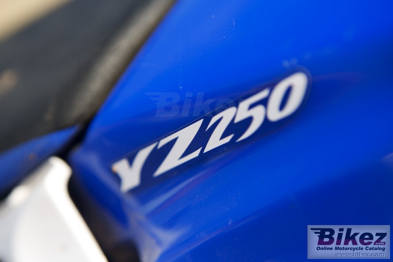 Thumbnail for Yamaha YZ250 2008
