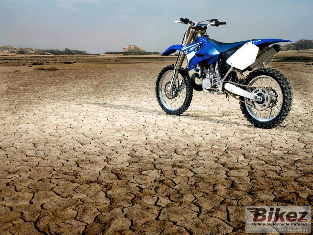 Thumbnail for Yamaha YZ250 2008