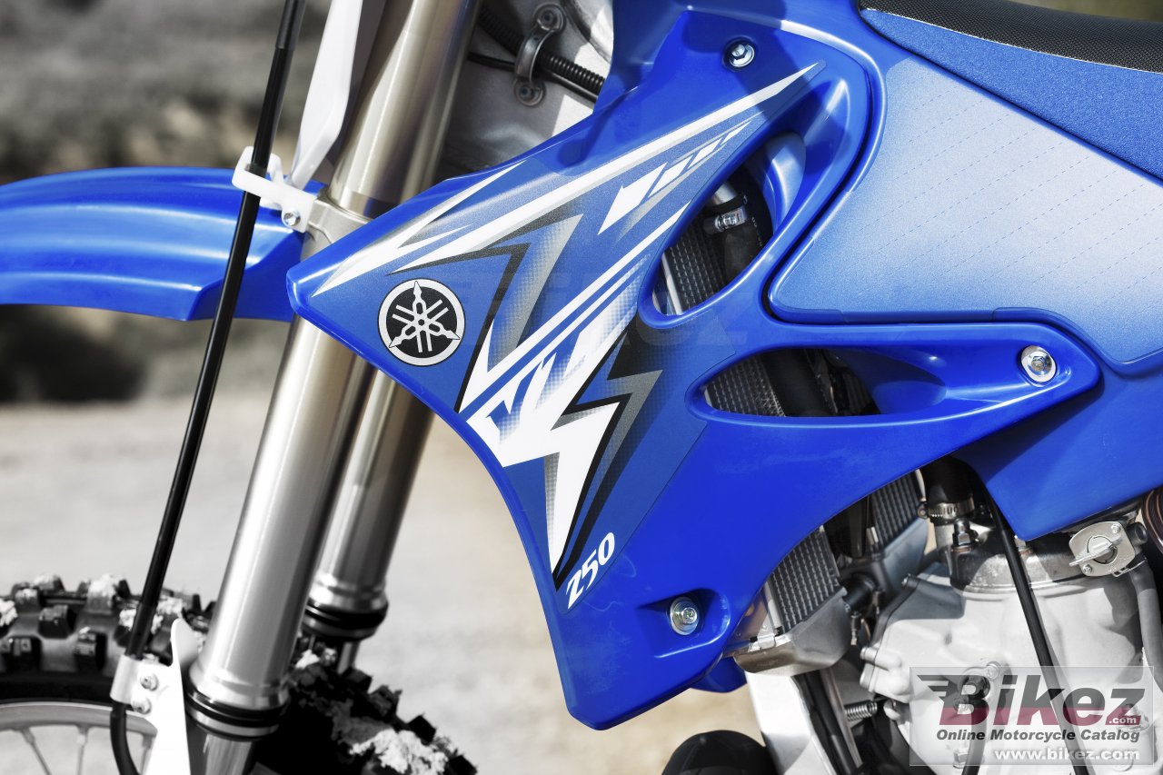 Thumbnail for Yamaha YZ250 2009