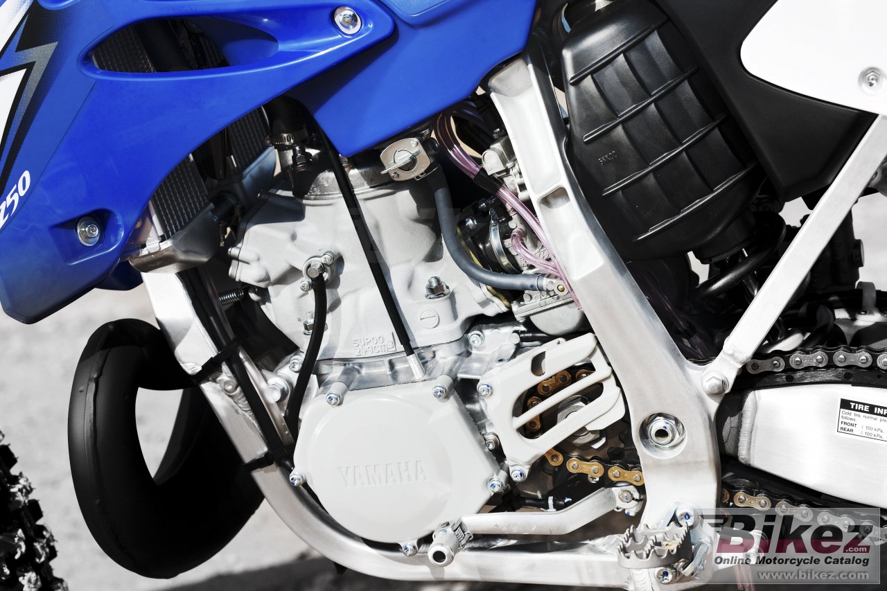 Thumbnail for Yamaha YZ250 2009