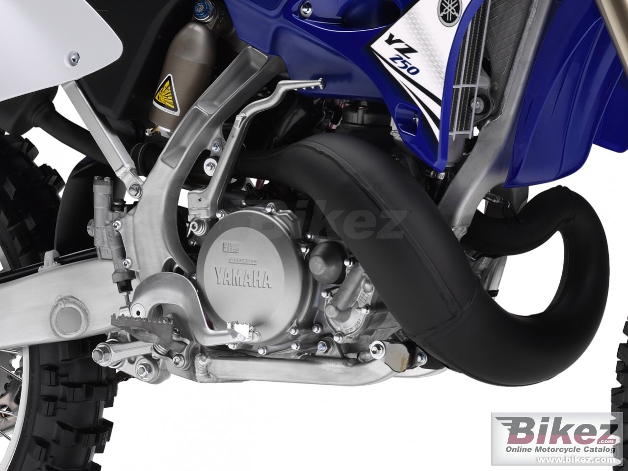 Thumbnail for Yamaha YZ250 2011