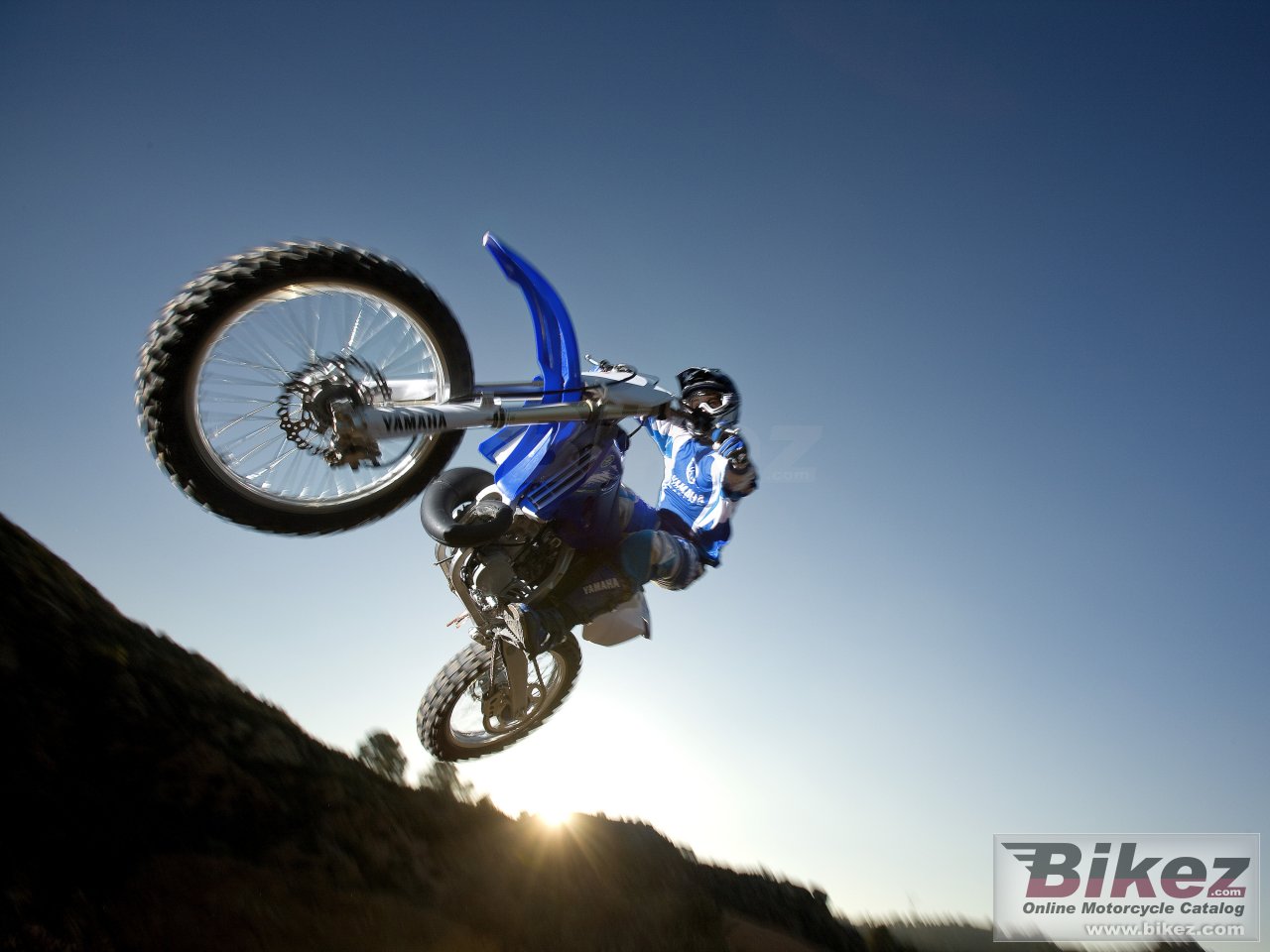 Thumbnail for Yamaha YZ250 2012