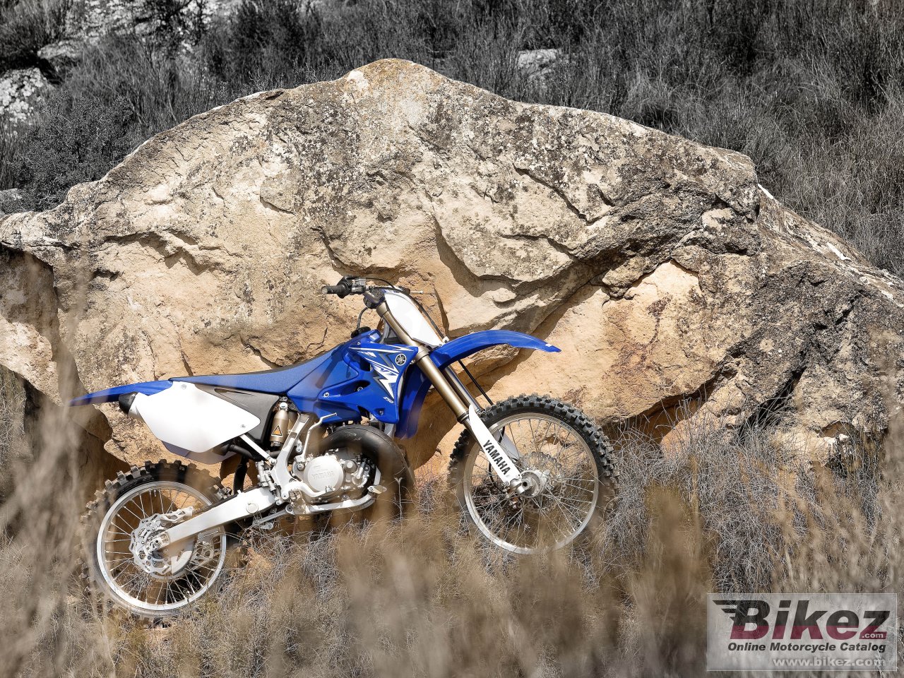 Thumbnail for Yamaha YZ250 2012