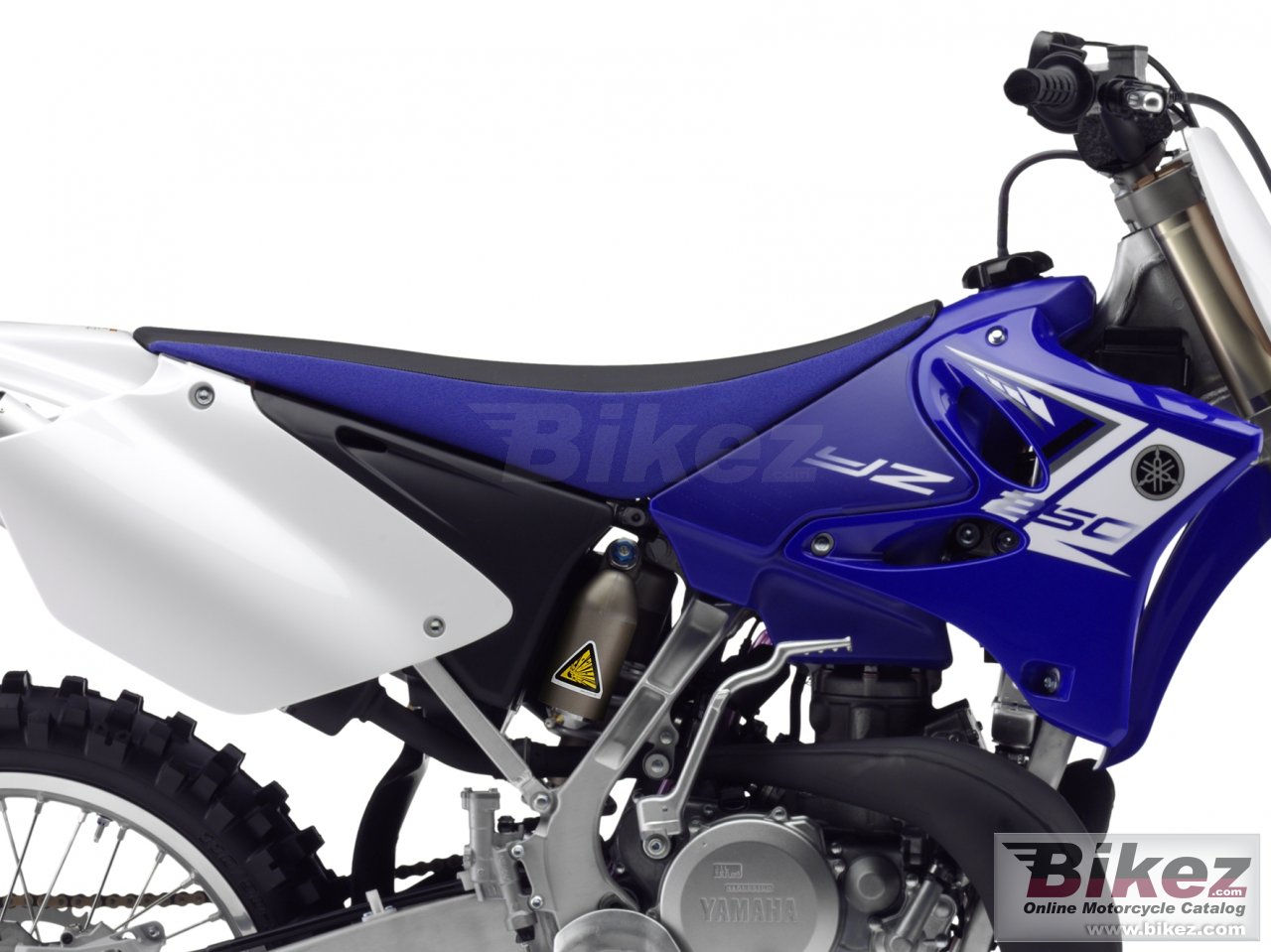Thumbnail for Yamaha YZ250 2013