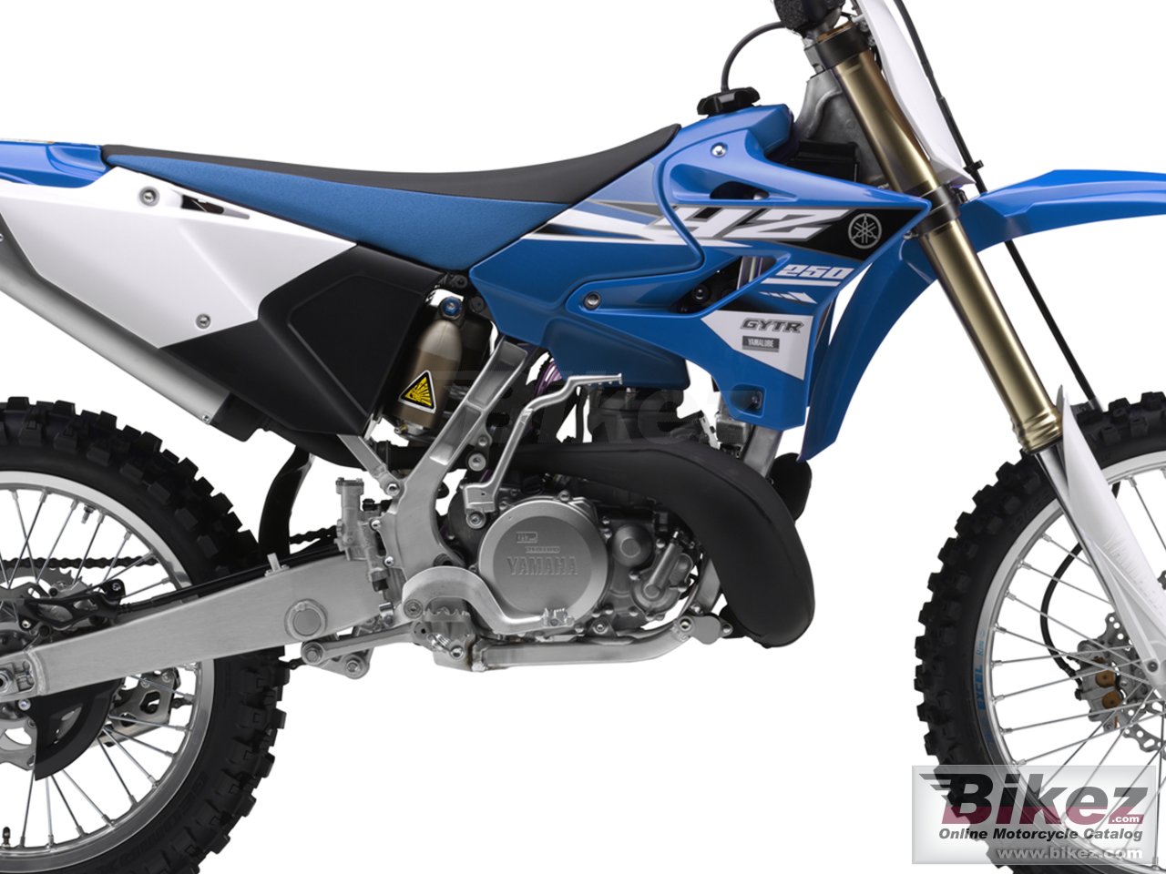 Thumbnail for Yamaha YZ250 2015