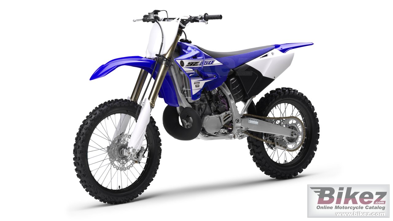 Thumbnail for Yamaha YZ250 2016