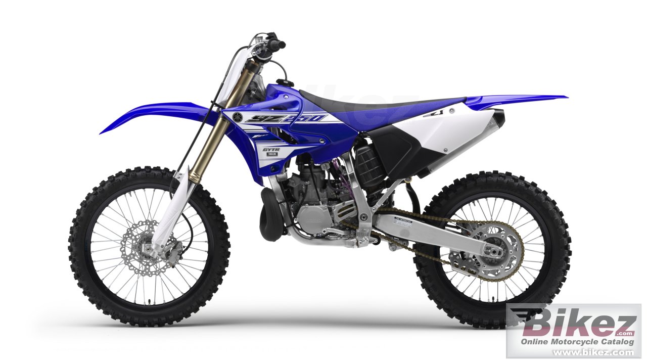 Thumbnail for Yamaha YZ250 2016