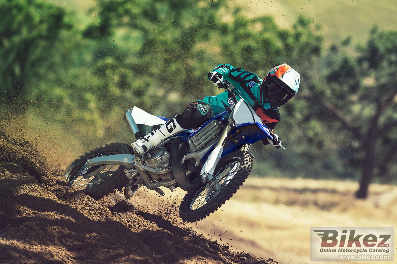 Thumbnail for Yamaha YZ250 2017
