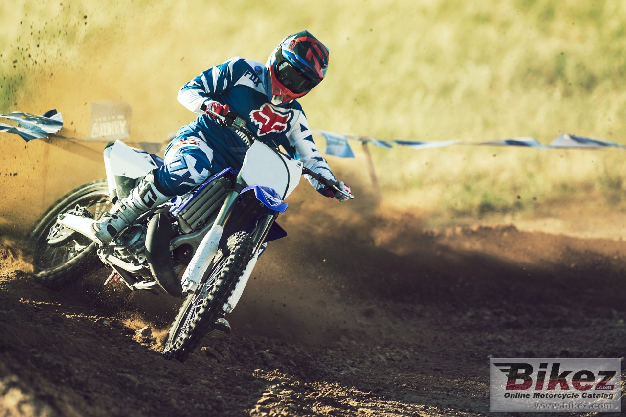 Thumbnail for Yamaha YZ250 2017