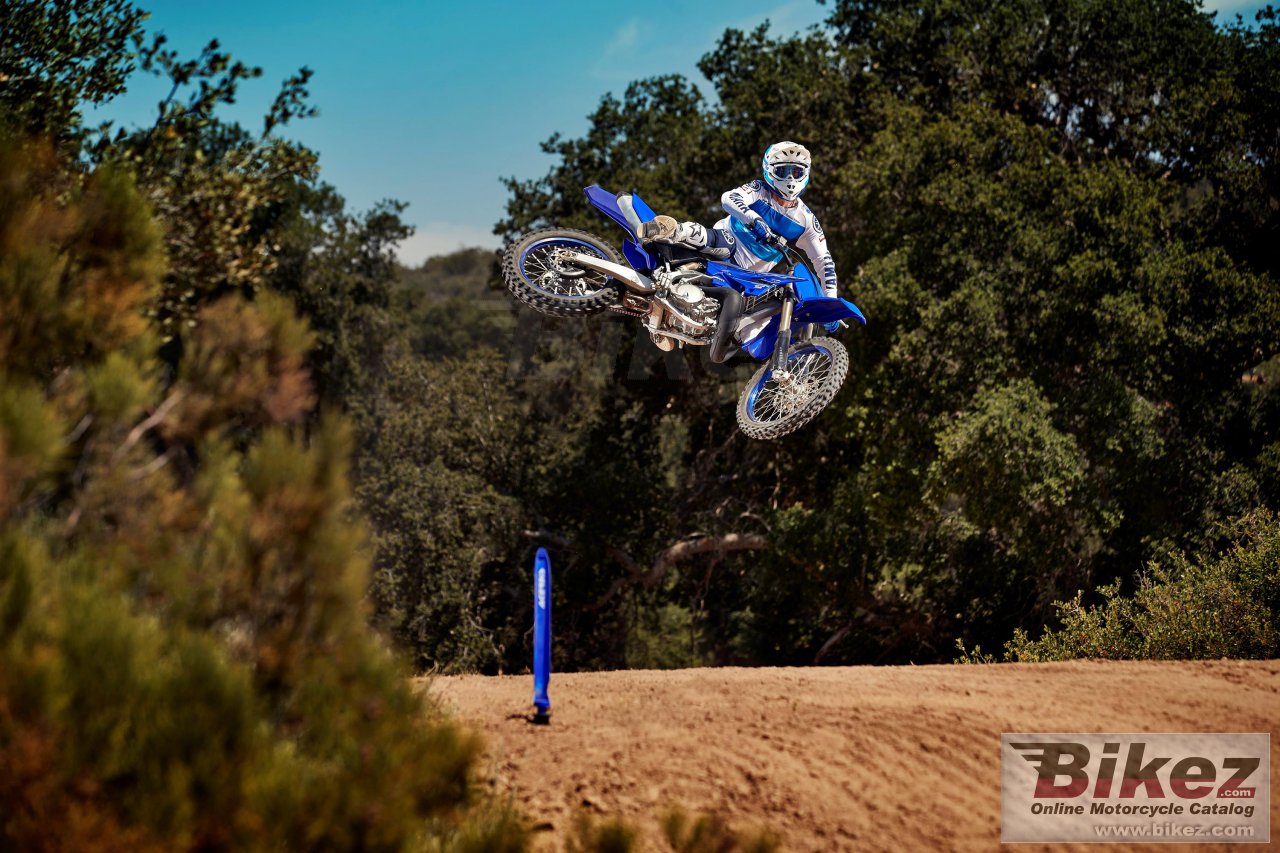 Thumbnail for Yamaha YZ250 2021