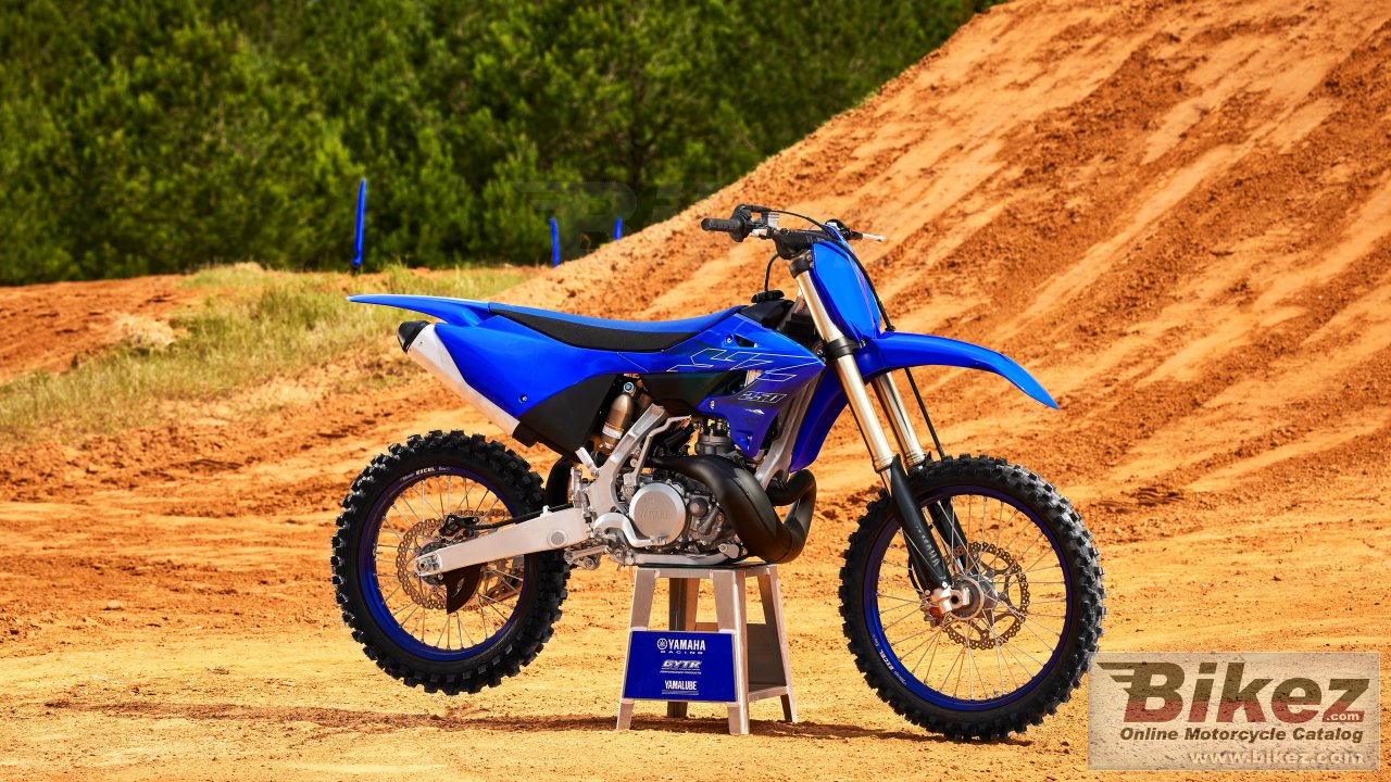Thumbnail for Yamaha YZ250 2022