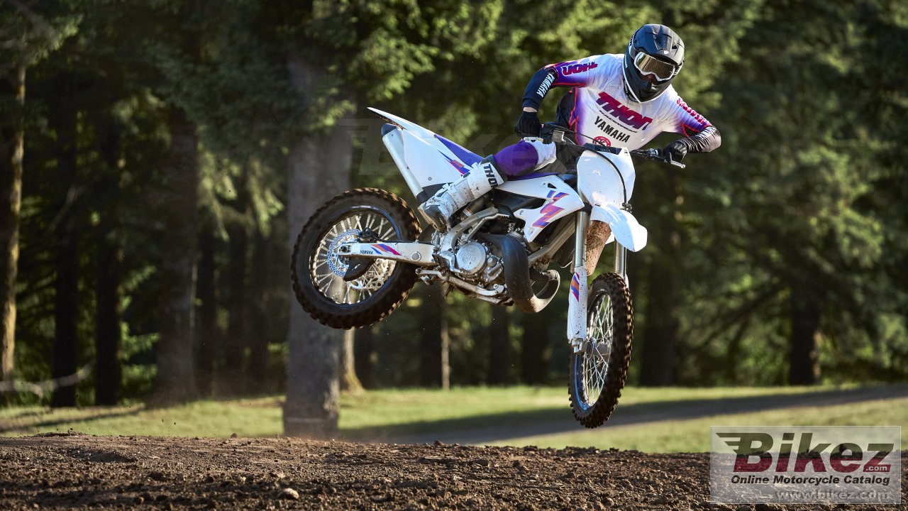 Thumbnail for Yamaha YZ250 50th Anniversary Edition 2024