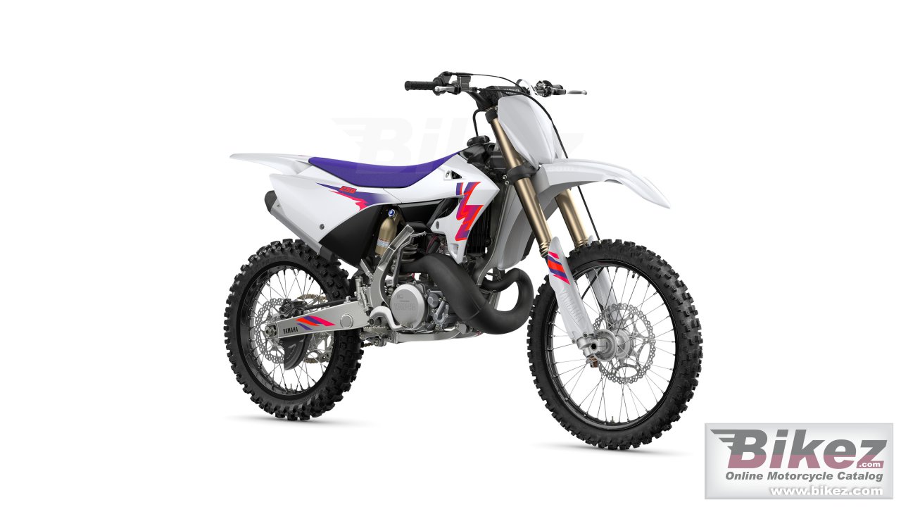 Yamaha YZ250 50th Anniversary Edition