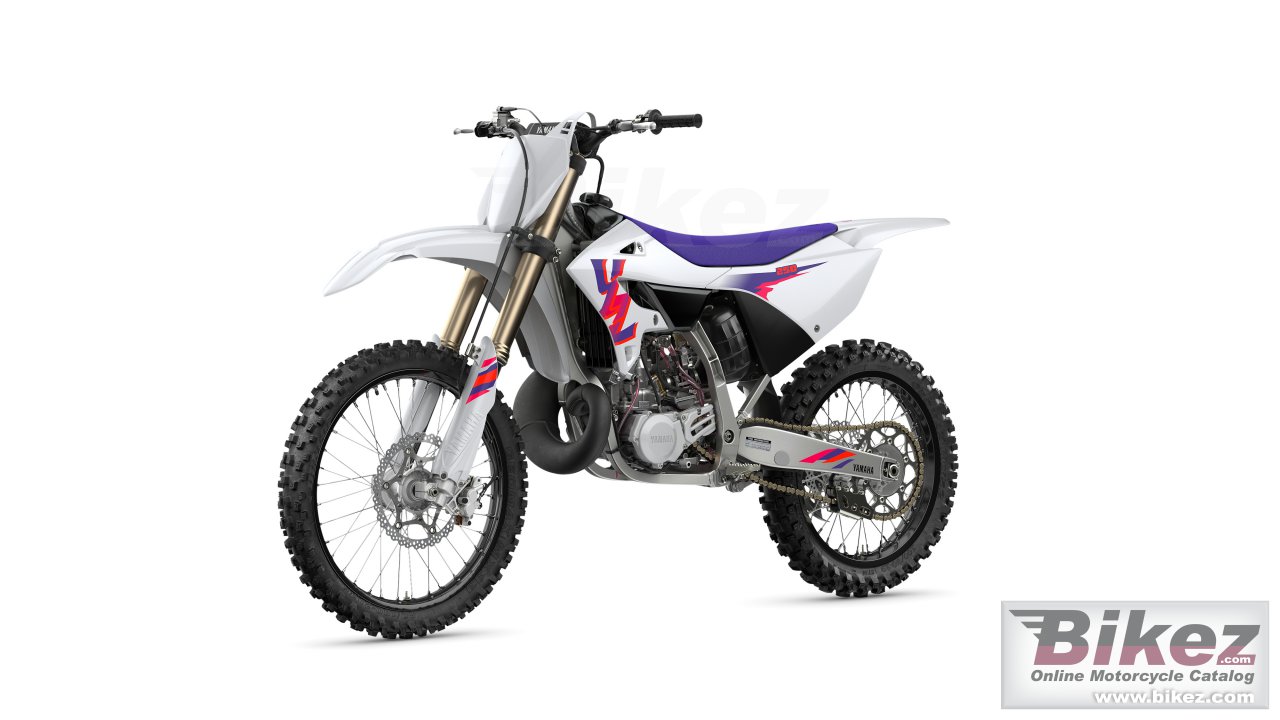 Thumbnail for Yamaha YZ250 50th Anniversary Edition 2024
