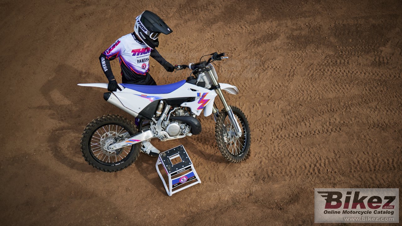 Thumbnail for Yamaha YZ250 50th Anniversary Edition 2024