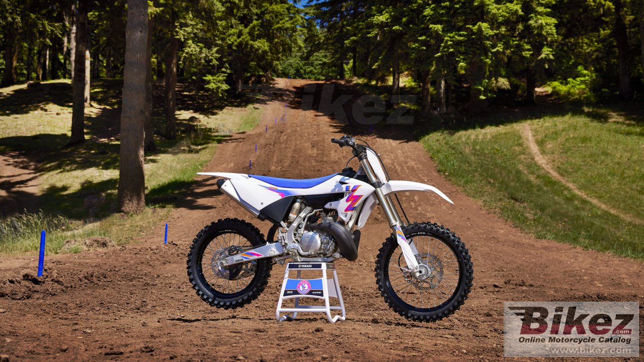 Thumbnail for Yamaha YZ250 50th Anniversary Edition 2024