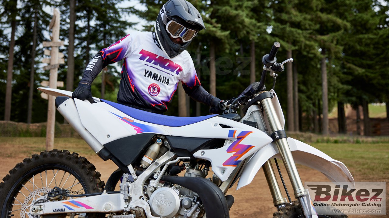 Thumbnail for Yamaha YZ250 50th Anniversary Edition 2024