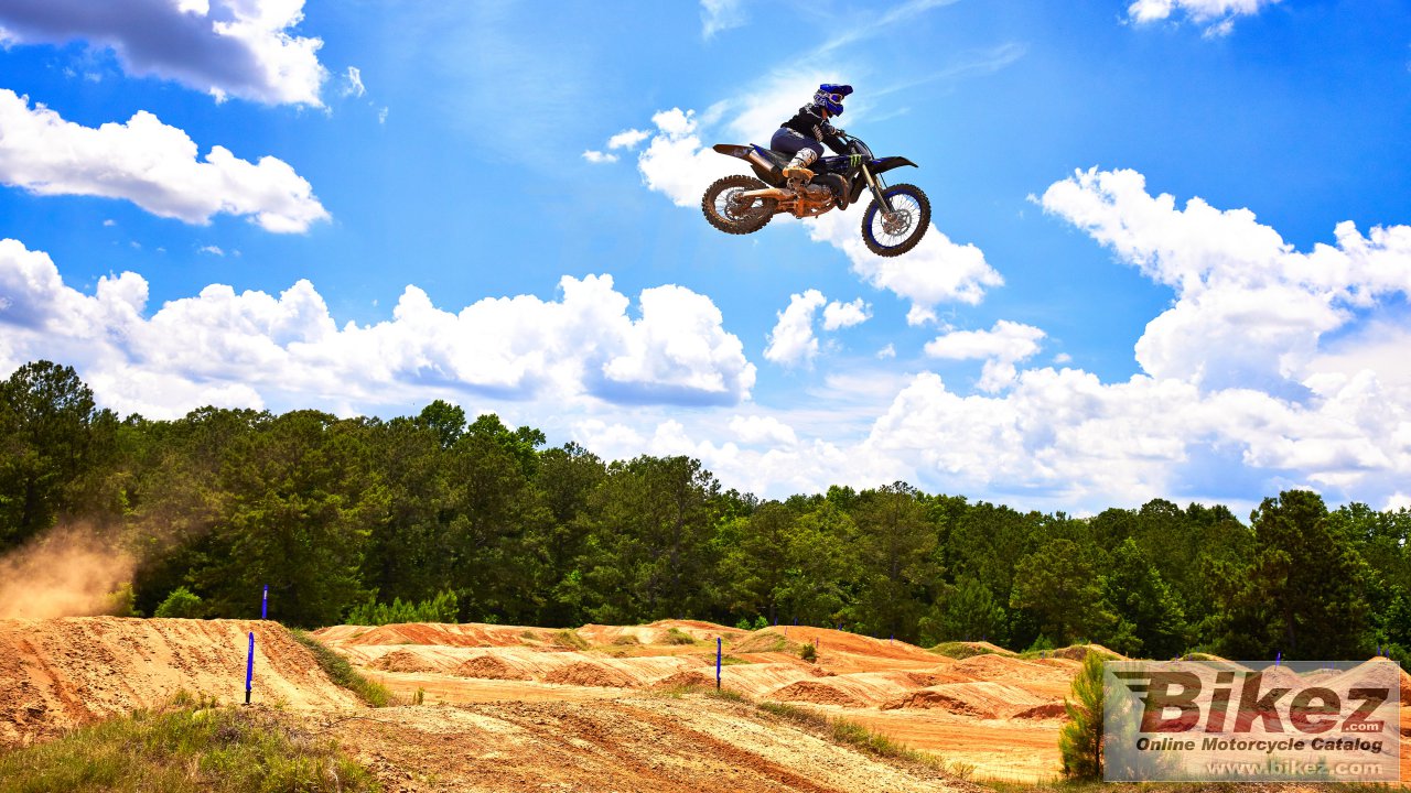 Thumbnail for Yamaha YZ250 Monster Energy 2022