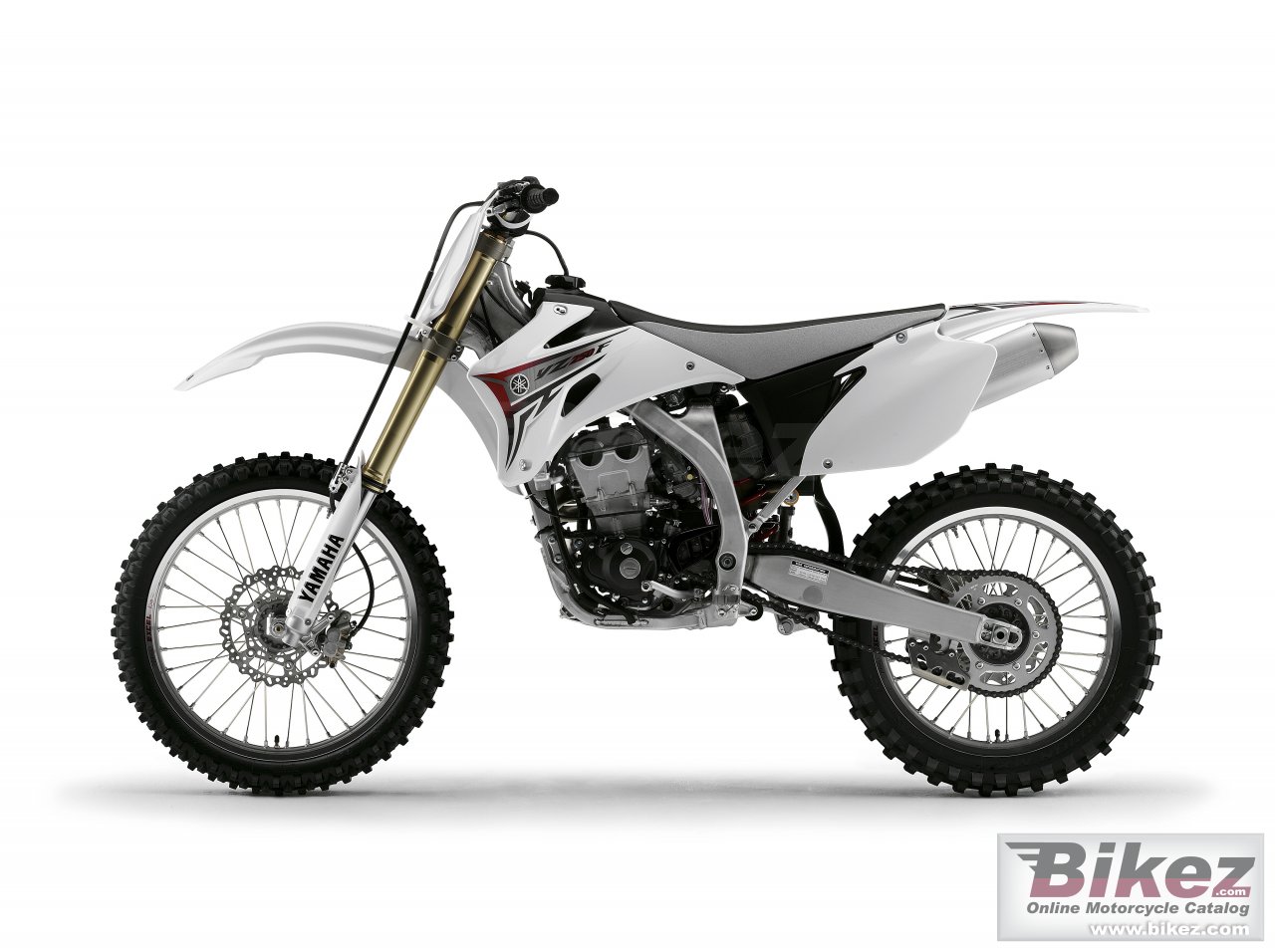 Thumbnail for Yamaha YZ250F 2008