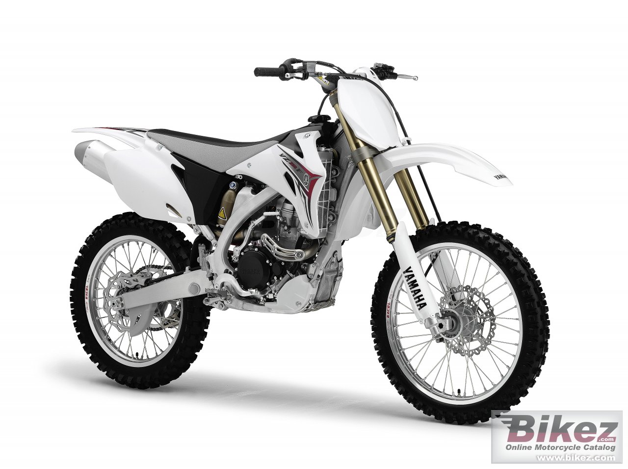 Thumbnail for Yamaha YZ250F 2008