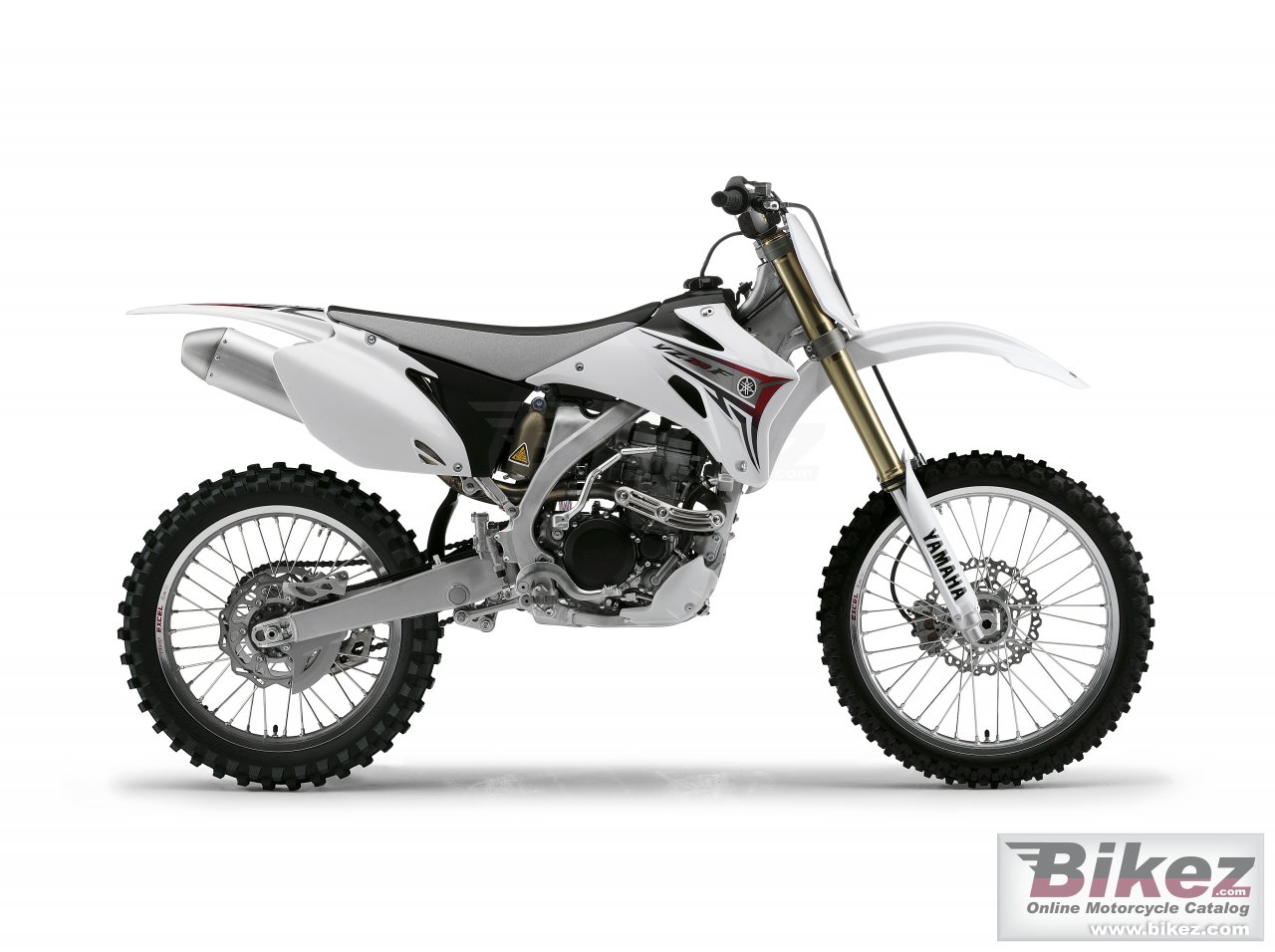 Thumbnail for Yamaha YZ250F 2008