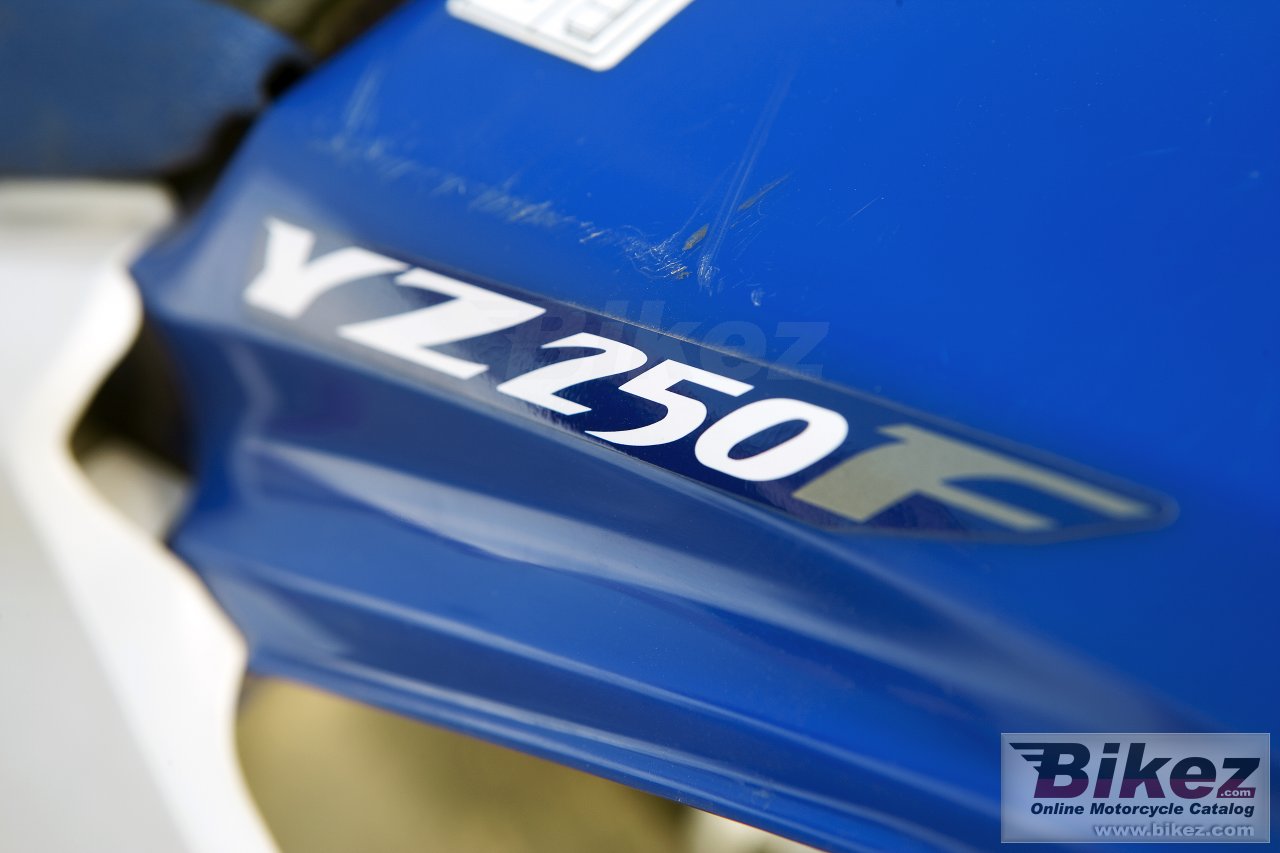 Thumbnail for Yamaha YZ250F 2008