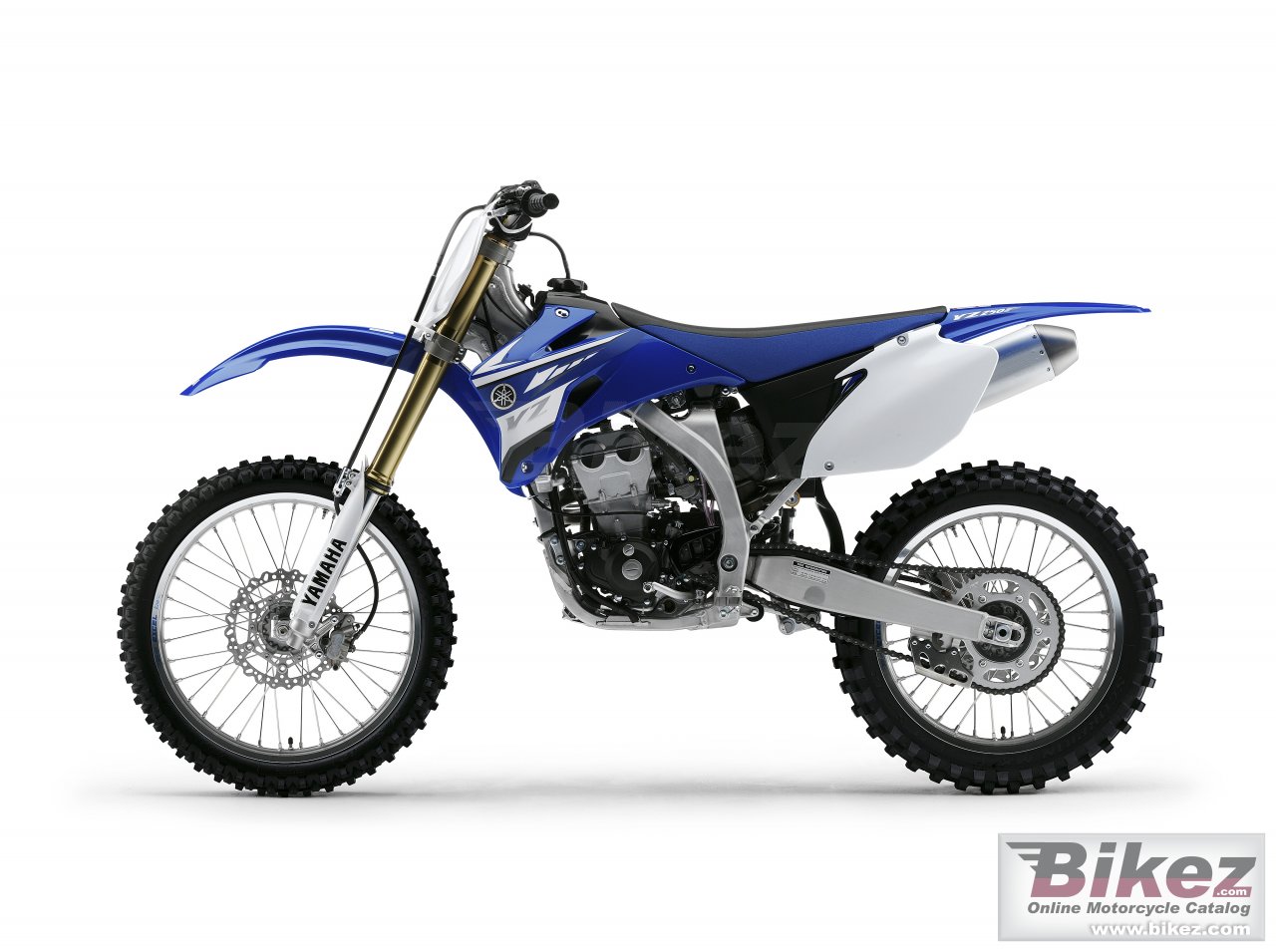 Thumbnail for Yamaha YZ250F 2008