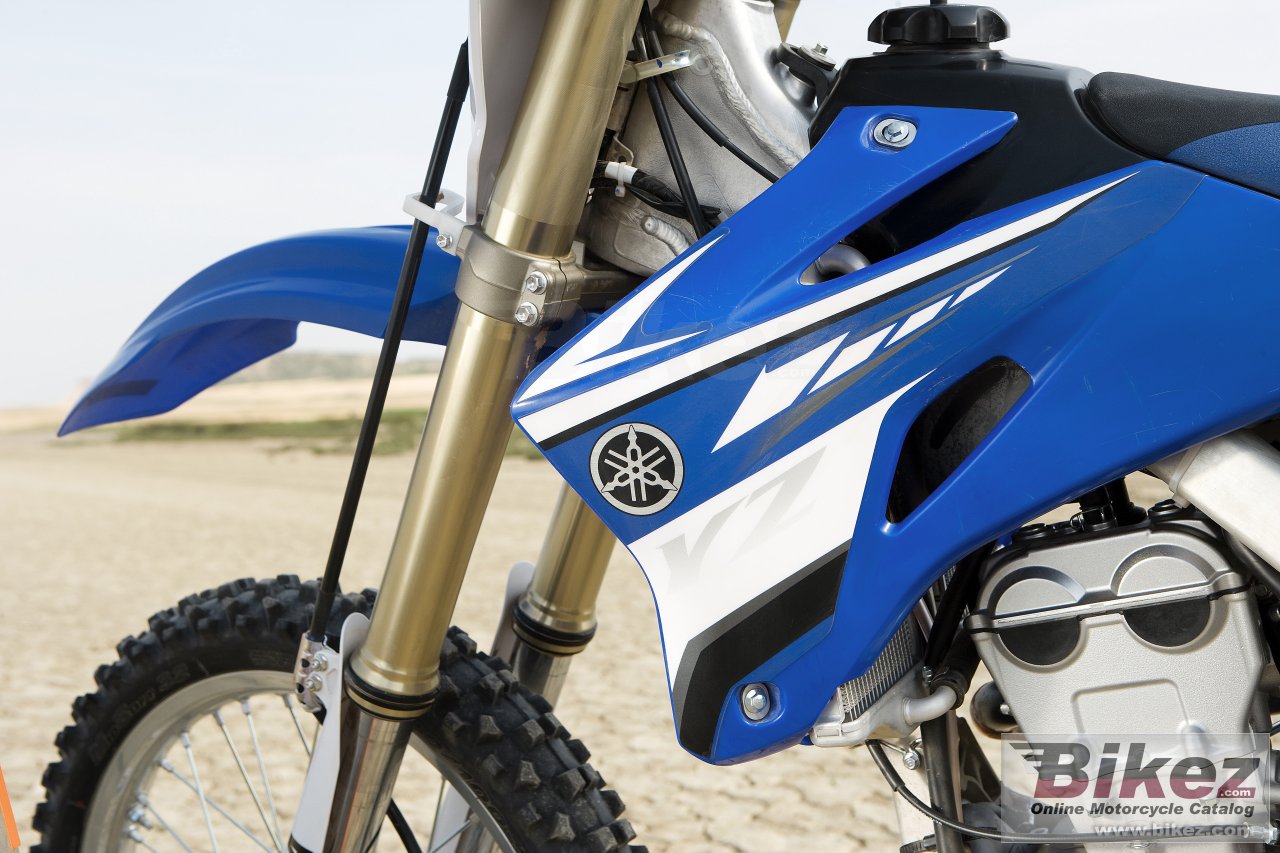 Thumbnail for Yamaha YZ250F 2008