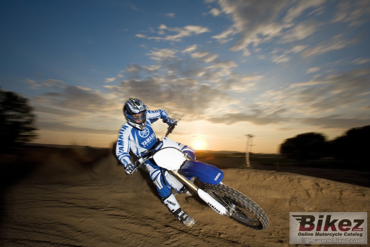 Thumbnail for Yamaha YZ250F 2008