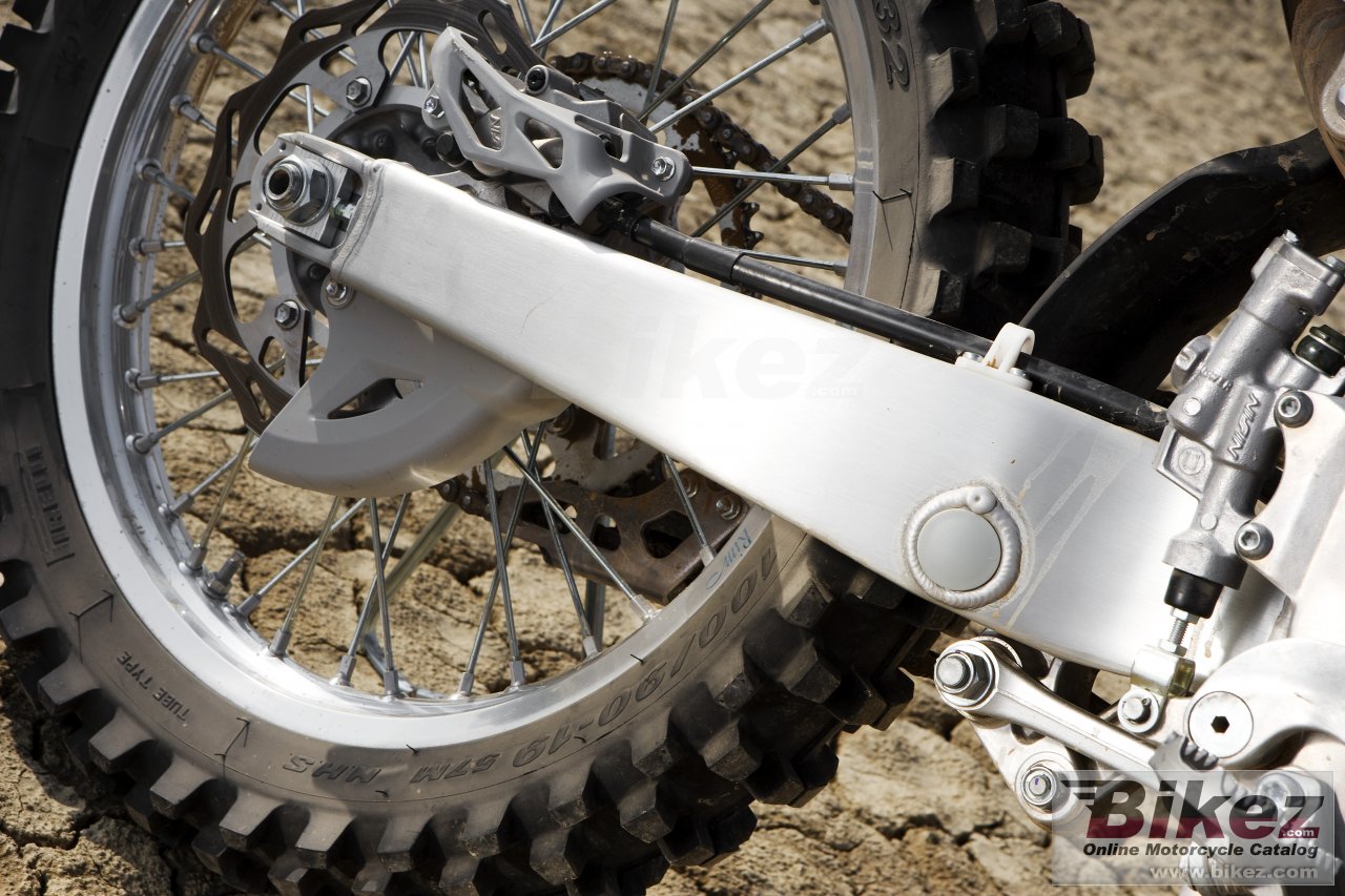 Thumbnail for Yamaha YZ250F 2008