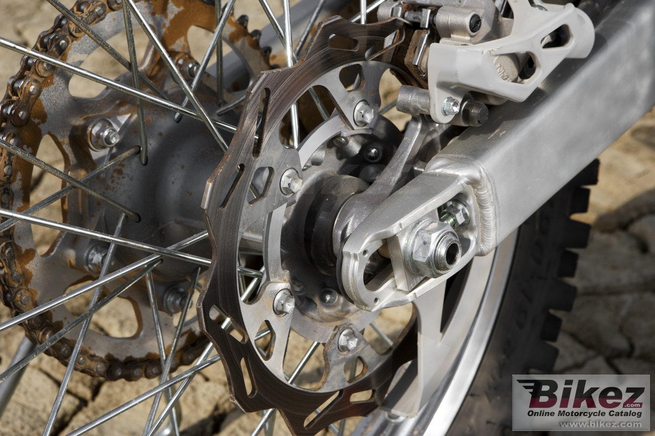 Thumbnail for Yamaha YZ250F 2008