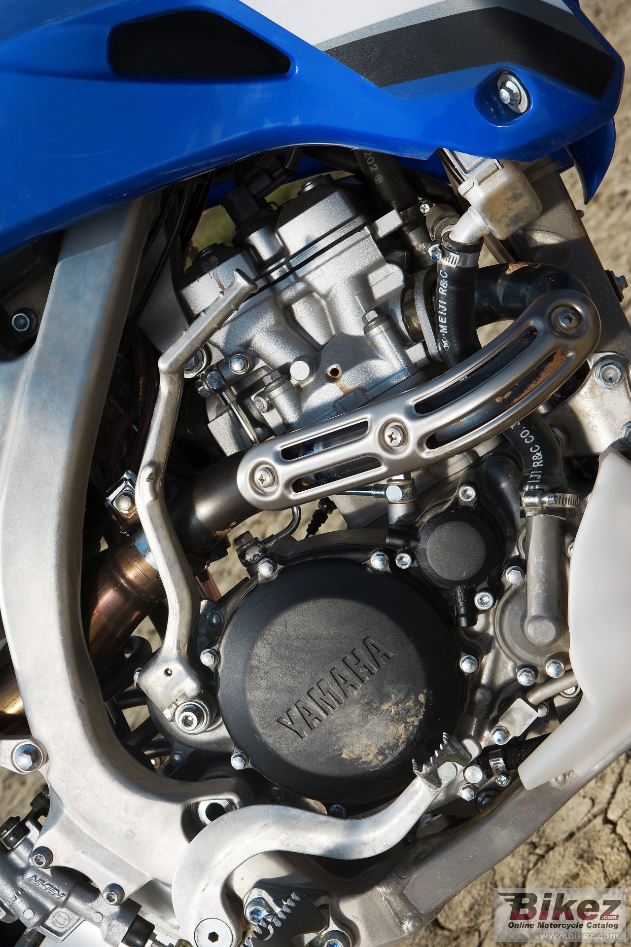 Thumbnail for Yamaha YZ250F 2008