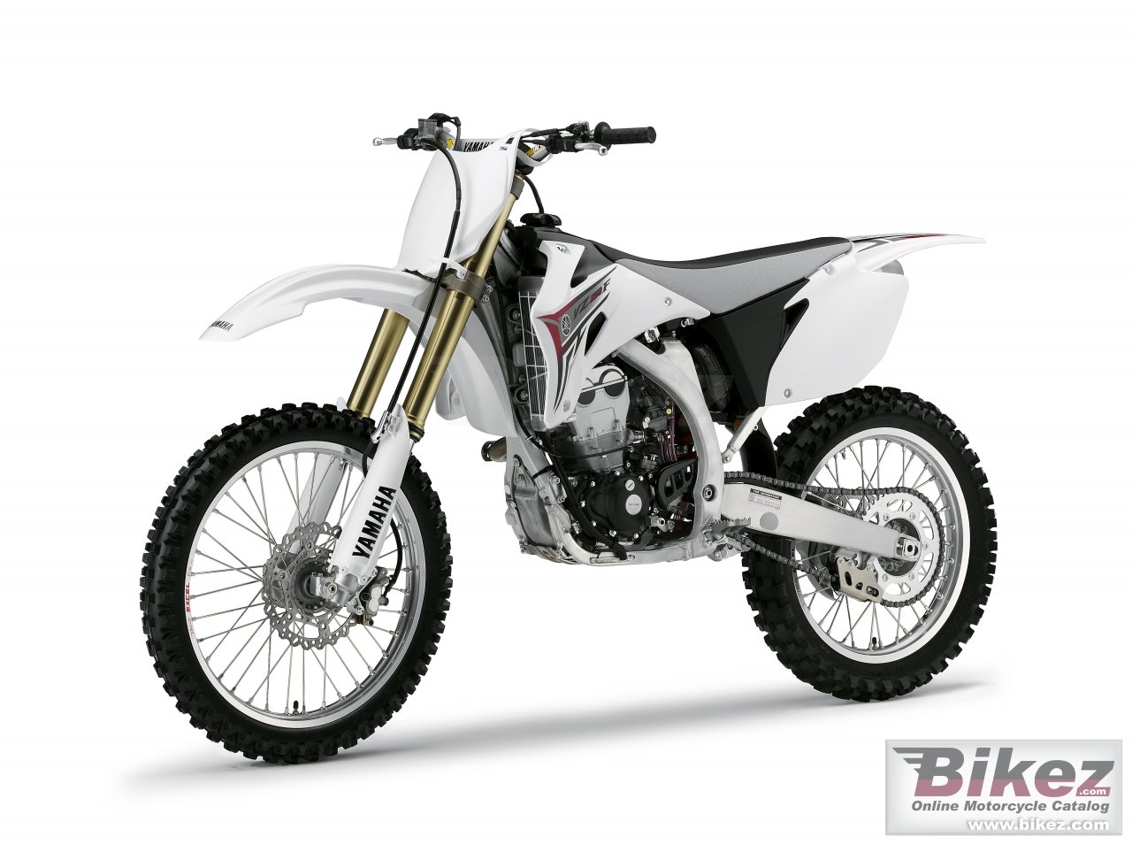 Thumbnail for Yamaha YZ250F 2008