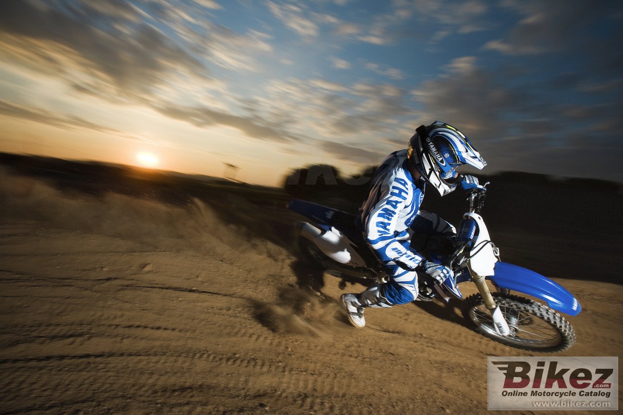 Thumbnail for Yamaha YZ250F 2008